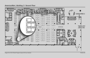 Sharp Pointy Things - Bldg 2 - 2nd Floor - E160 -- E162