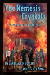The Nemesis Crystals book cover page