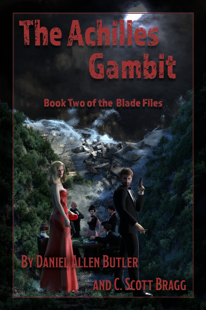 Front cover for The Achilles Gambit