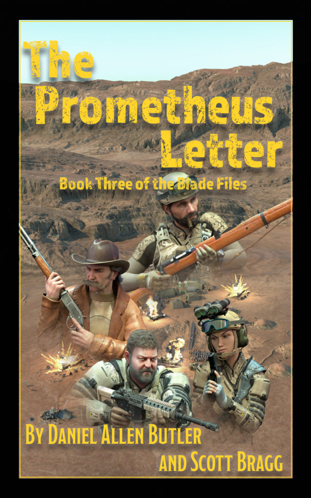 The Prometheus Letter Cover